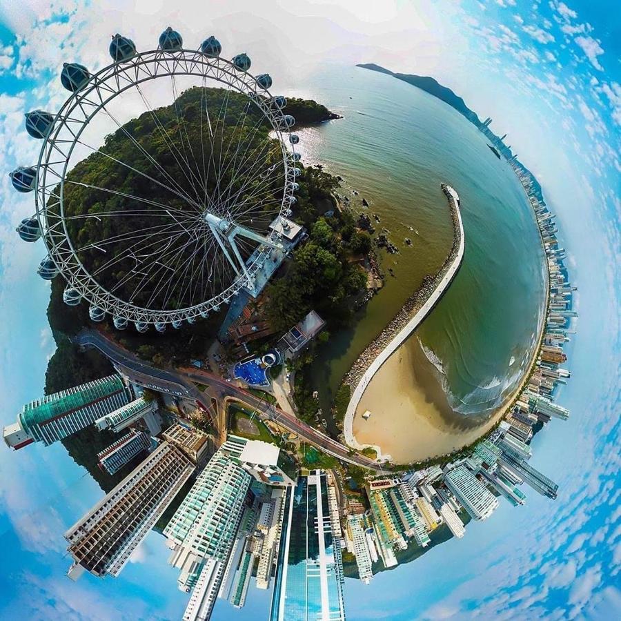 Balneário Camboriú Otimo Apto 2 Quartos, Av. Brasil, De Frente, Quadra Mar. מראה חיצוני תמונה